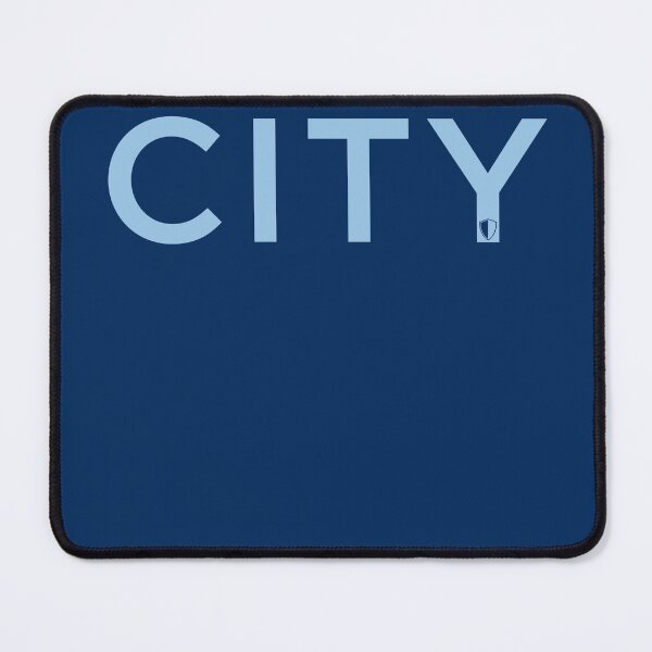 Item preview, CITY | Navy & Sky Blue designed and sold by GOBBI-DESIGN.