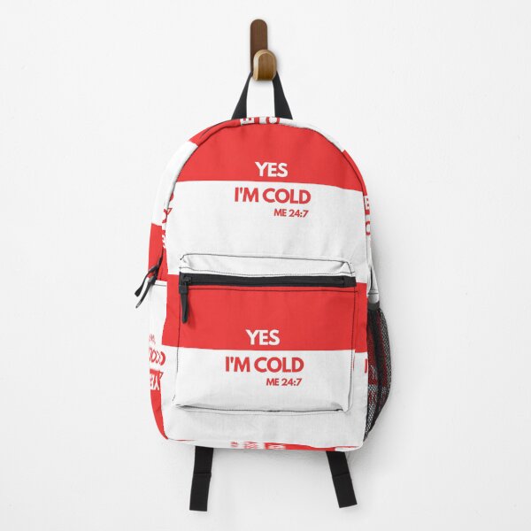Item preview, Red Winter - Yes I'm Cold Me 24:7 designed and sold by SimplyMe-Plus.
