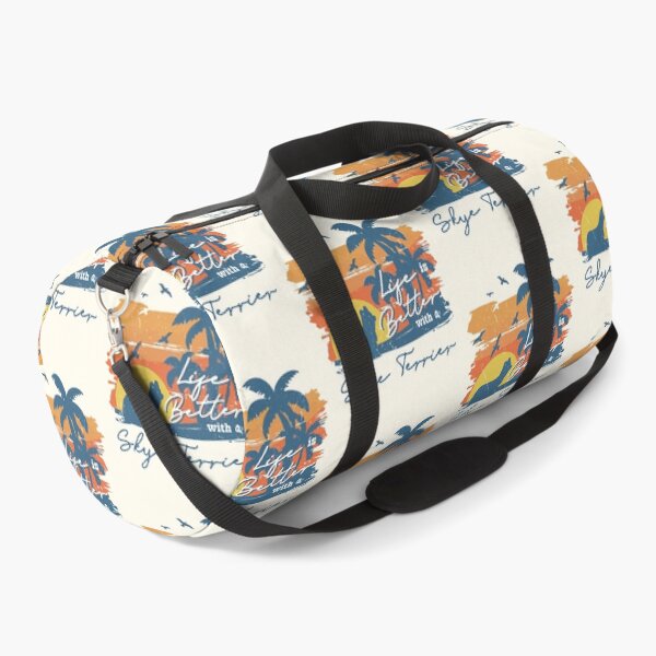Item preview, Life is Better With Skye Terrier Beach Sunset Retro Vintage designed and sold by rafaeltto.