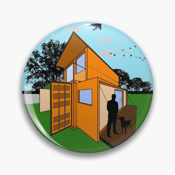 Item preview, The Folding House (Germany) designed and sold by Square Root of Squid.