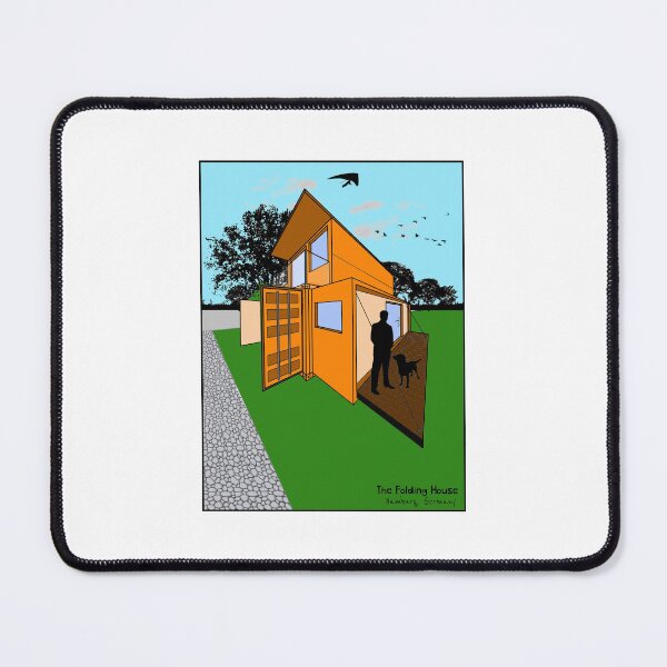 Item preview, The Folding House (Germany) designed and sold by Square Root of Squid.