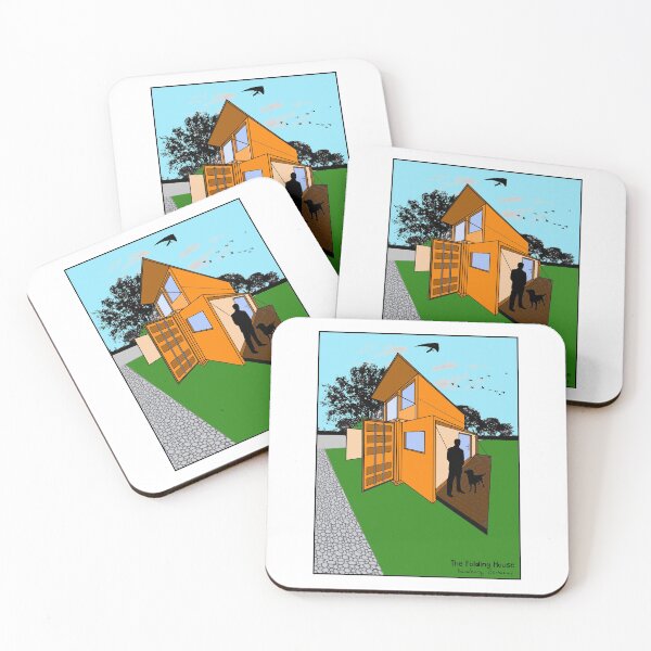 Item preview, The Folding House (Germany) designed and sold by Square Root of Squid.