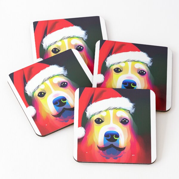 Item preview,  Santa C Dog Classic T-Shirt designed and sold by SociableAnimals.