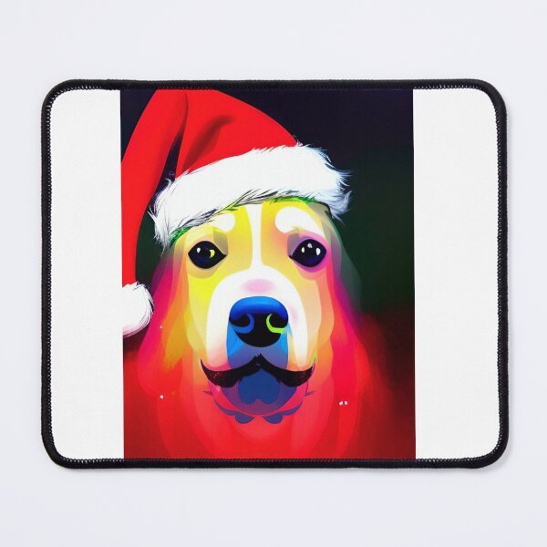Item preview, Santa C Dog Classic T-Shirt designed and sold by SociableAnimals.