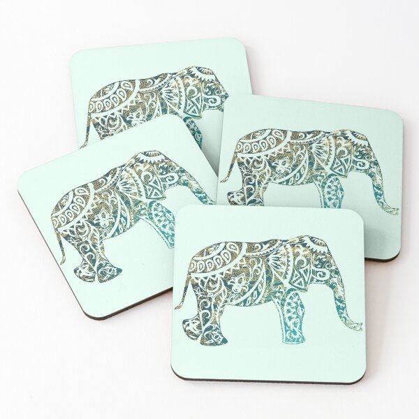 Item preview, Boho Mandala Elephant designed and sold by RusticPinesCo.