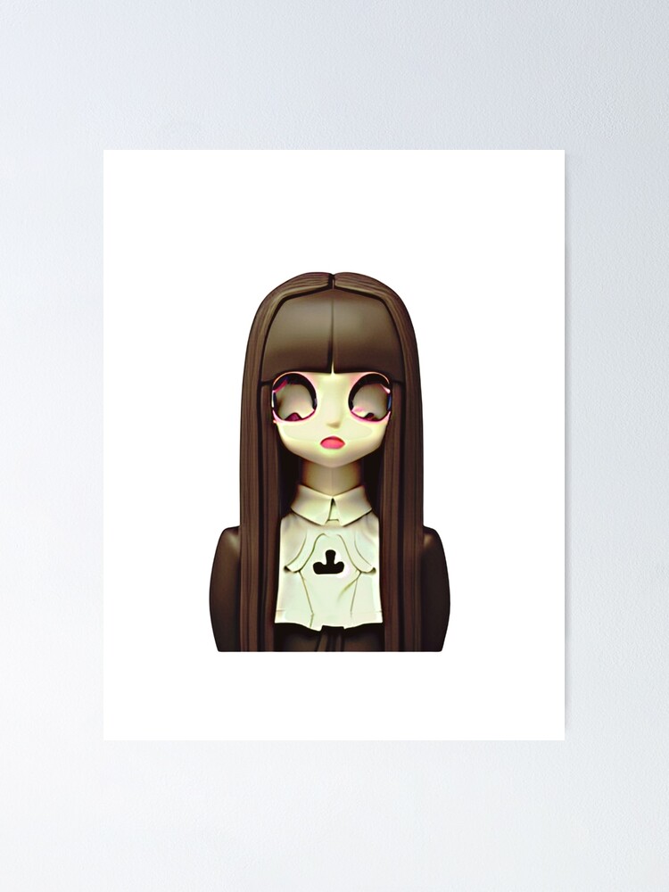 Kawaii Wednesday Addams - Wednesday Addams - Posters and Art