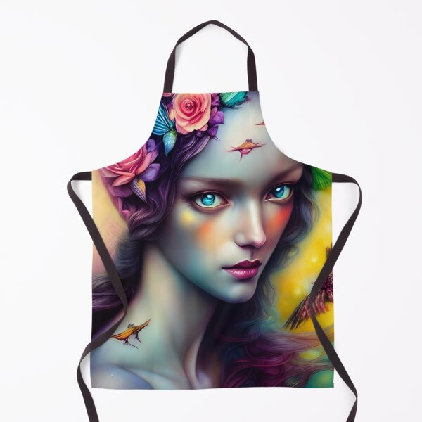 Item preview, Portrait of a Beautiful Nymph #2 designed and sold by Nitram1990.