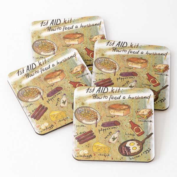 Item preview, First AID kit How to feed a husband designed and sold by kira-culufin.
