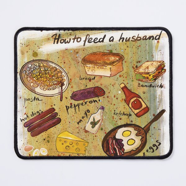 Item preview, First AID kit How to feed a husband designed and sold by kira-culufin.
