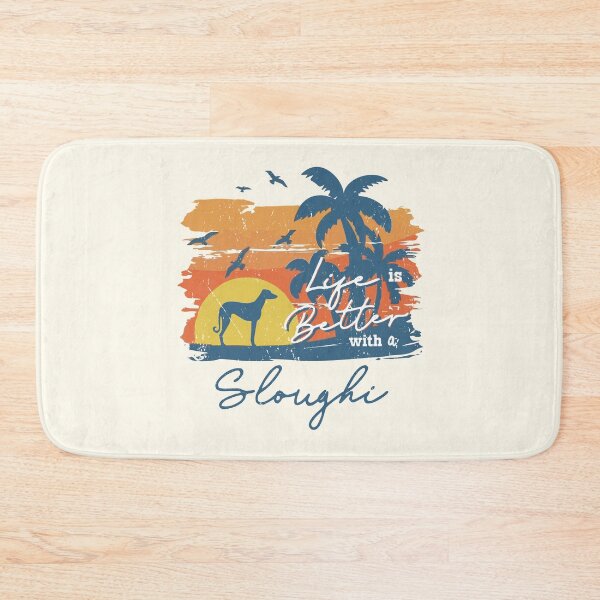 Item preview, Life is Better With Sloughi Beach Sunset Retro Vintage designed and sold by rafaeltto.