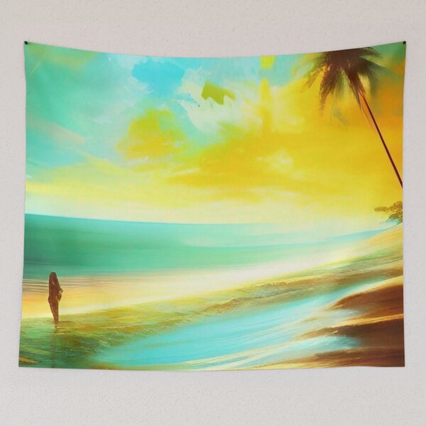 Item preview, Fiji Island Art designed and sold by Places On Earth.
