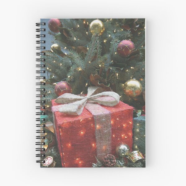 Item preview, Regalos de Navidad bajo un árbol de Navidad con adornos designed and sold by Dareshift.