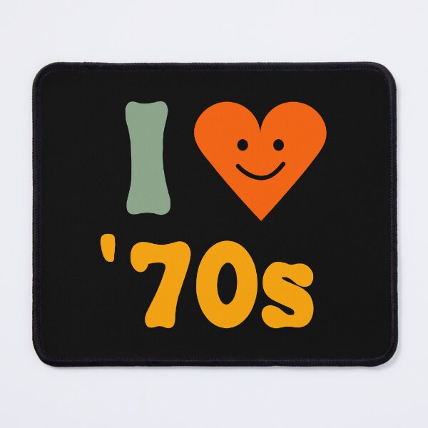 Item preview, I love 70s designed and sold by RIXXI HEY CO..