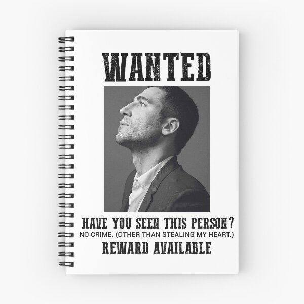 Item preview, wanted: miguel angel silvestre designed and sold by Aline Moral.