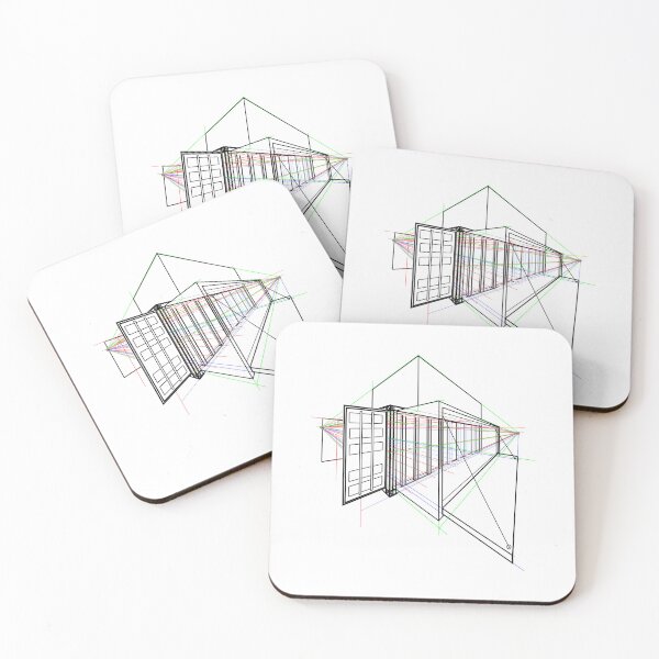Item preview, The Folding House (Germany) 2 designed and sold by Square Root of Squid.