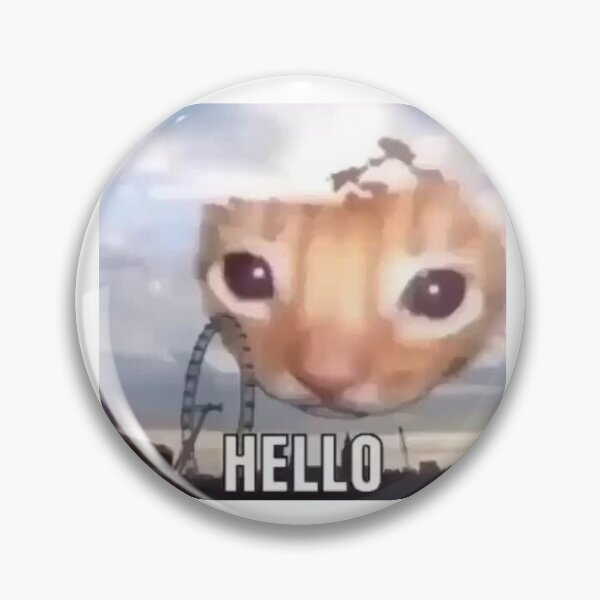 Item preview, Cat says Hello designed and sold by UFOSprings.