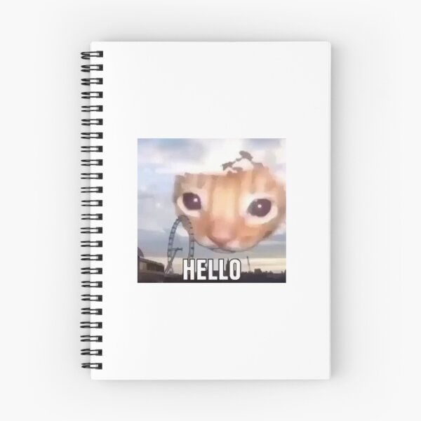 Item preview, Cat says Hello designed and sold by UFOSprings.
