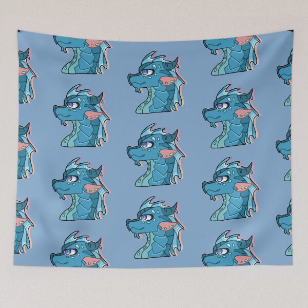 Item preview, Tsunami With backdrop designed and sold by WillowTheCat-.