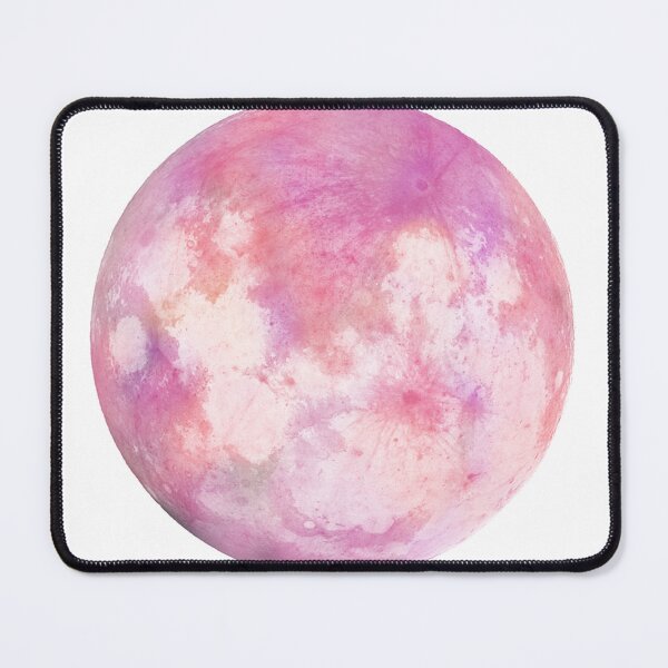 Item preview, pink moon designed and sold by CoziCreations.