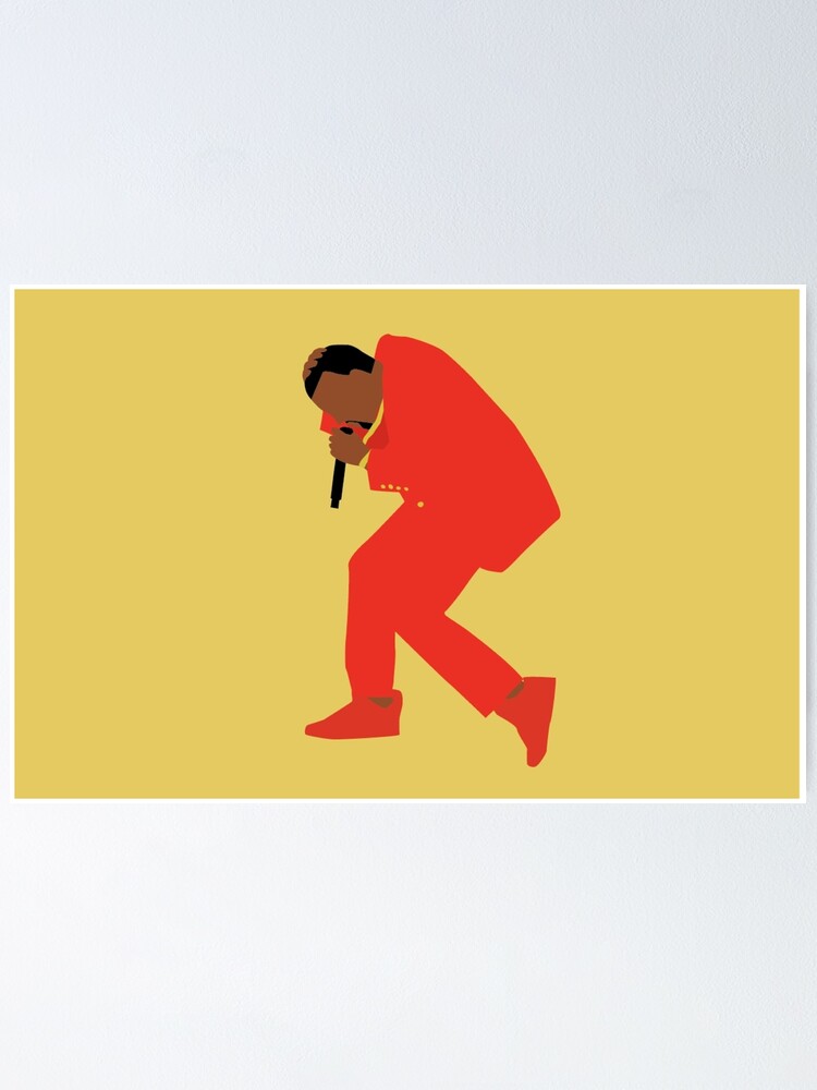 yeezy poster