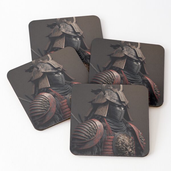 Item preview, Armored Samurai designed and sold by ZAKAABDE2020.