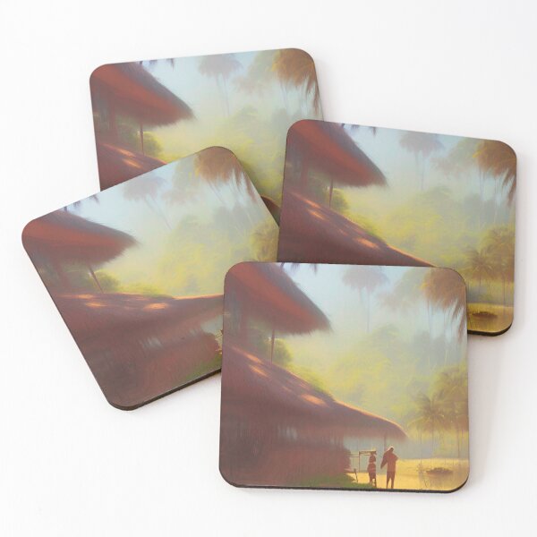Item preview, Fiji Island Painting designed and sold by Places On Earth.