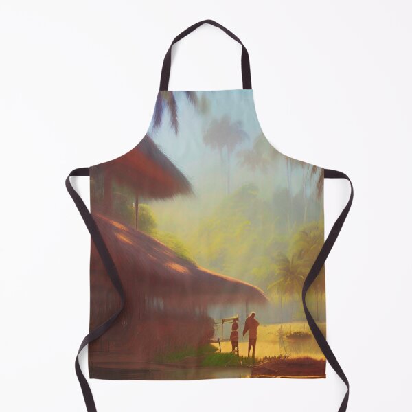 Item preview, Fiji Island Painting designed and sold by Places On Earth.