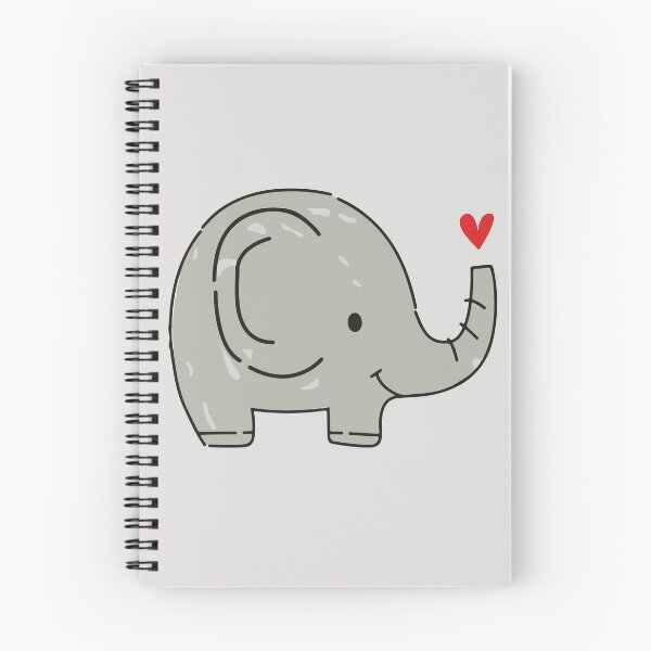 Item preview, Elephant Love designed and sold by RusticPinesCo.
