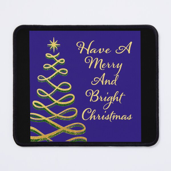 Item preview, Have a Merry and bright Christmas designed and sold by RemieJames.