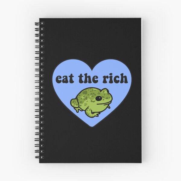 Item preview, Eat The Rich Frog 2 designed and sold by melouker.