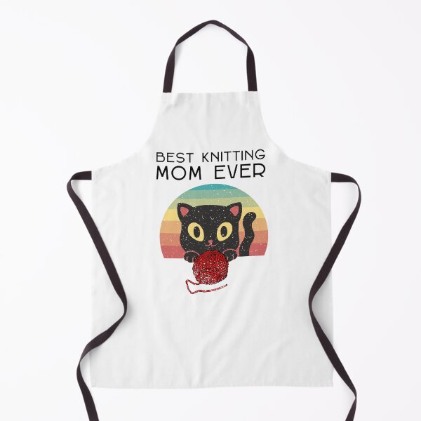 Artikelvorschau, Beste strickende Mutter aller Zeiten, süße Katze entworfen und verkauft von gillys.