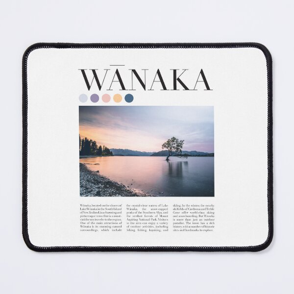 Item preview, TAKE ME TO WANAKA designed and sold by ExtraPeppers.