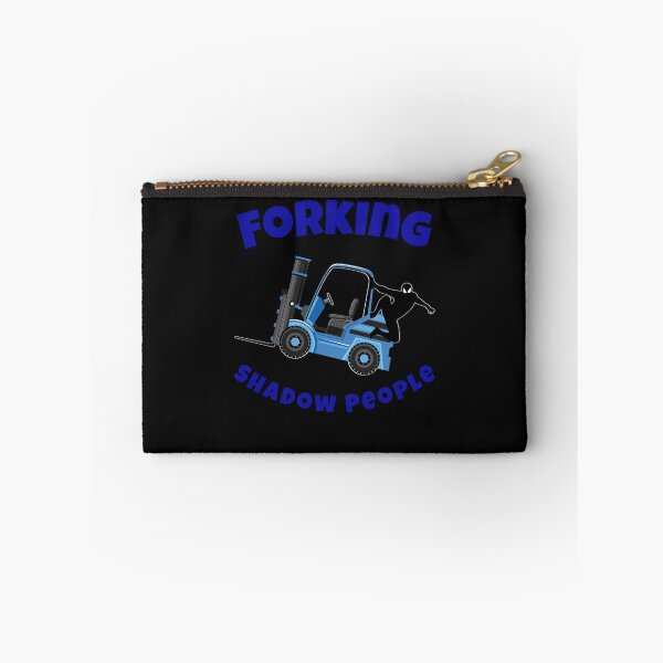 Item preview, Forklift Ninja NF, Forking Shadow People BB designed and sold by TeamsterLife.