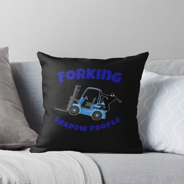 Item preview, Forklift Ninja NF, Forking Shadow People BB designed and sold by TeamsterLife.