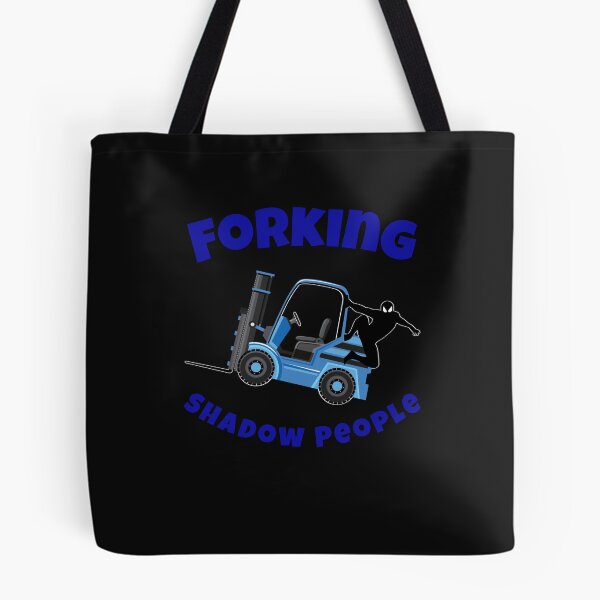 Item preview, Forklift Ninja NF, Forking Shadow People BB designed and sold by TeamsterLife.