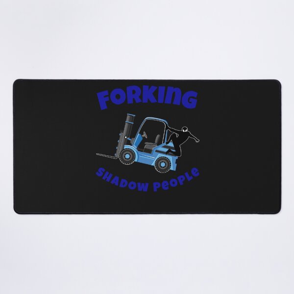 Item preview, Forklift Ninja NF, Forking Shadow People BB designed and sold by TeamsterLife.