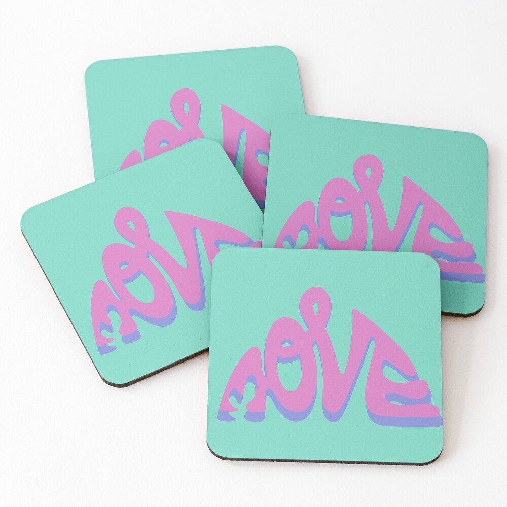 Item preview, Coasters (Set of 4) designed and sold by stupidpotato1.
