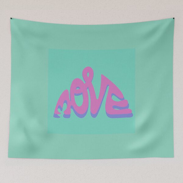 Item preview, Move Lettering  designed and sold by stupidpotato1.