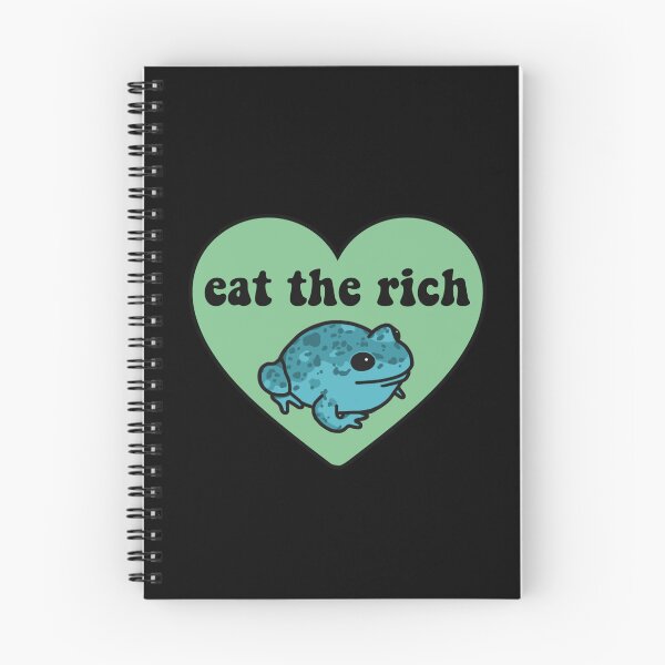 Item preview, Eat The Rich Frog 3 designed and sold by melouker.