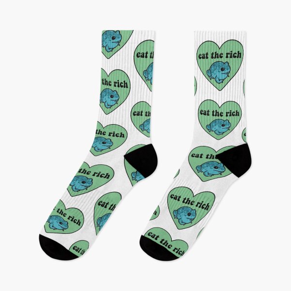 Item preview, Eat The Rich Frog 3 designed and sold by melouker.