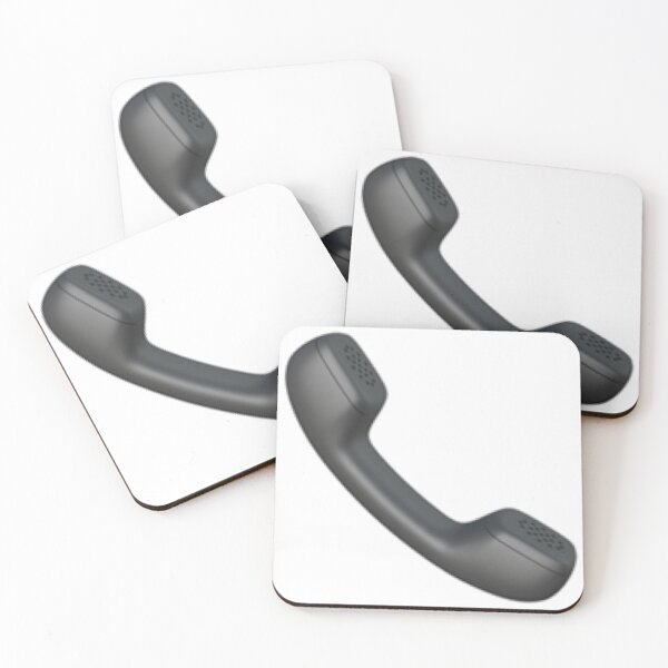 Item preview, Telephone Receiver Emoji designed and sold by Popular-Gifts.