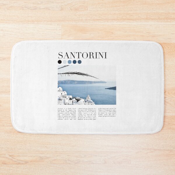 Item preview, TAKE ME TO SANTORINI designed and sold by ExtraPeppers.