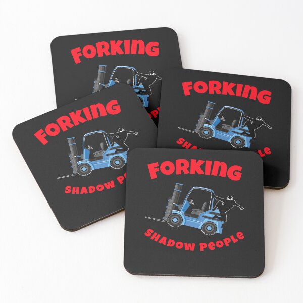 Item preview, Forklift Ninja NF, Forking Shadow People BR designed and sold by TeamsterLife.