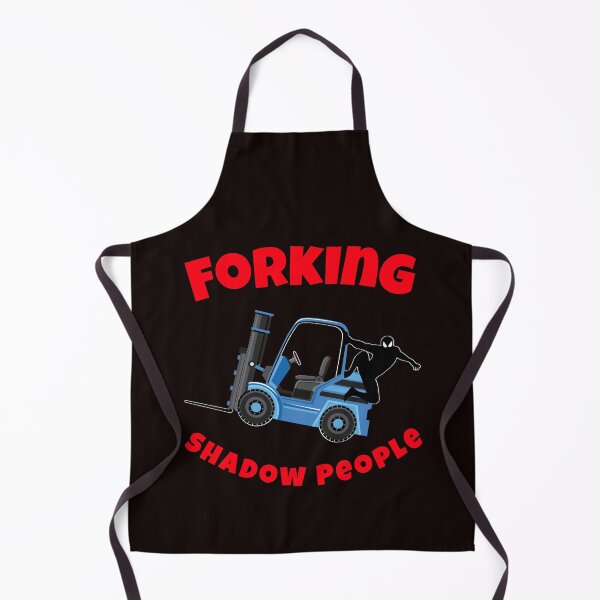 Item preview, Forklift Ninja NF, Forking Shadow People BR designed and sold by TeamsterLife.