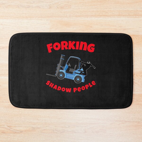 Item preview, Forklift Ninja NF, Forking Shadow People BR designed and sold by TeamsterLife.
