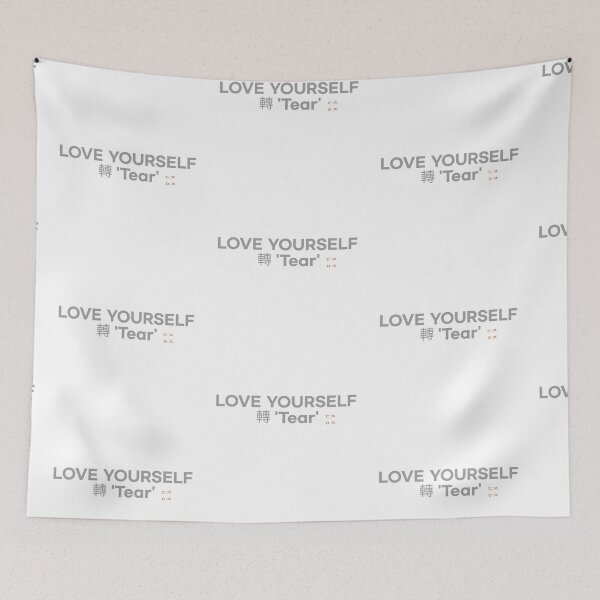 Item preview, Love yourself lettering designed and sold by Johnallthings.