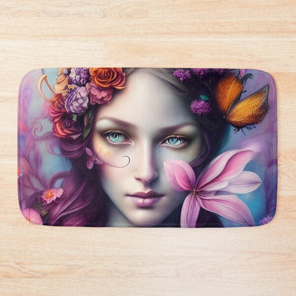 Item preview, Portrait of a Beautiful Nymph #3 designed and sold by Nitram1990.