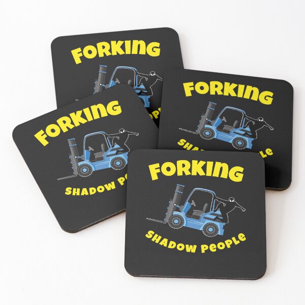 Item preview, Forklift Ninja NF, Forking Shadow People BY designed and sold by TeamsterLife.
