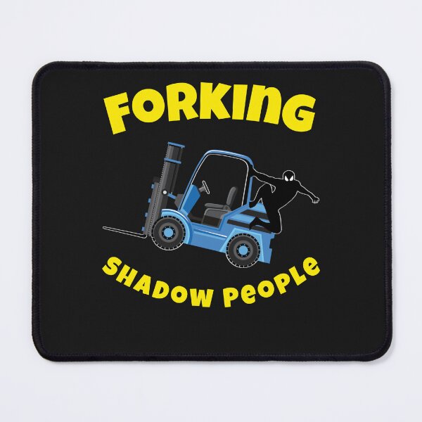 Item preview, Forklift Ninja NF, Forking Shadow People BY designed and sold by TeamsterLife.