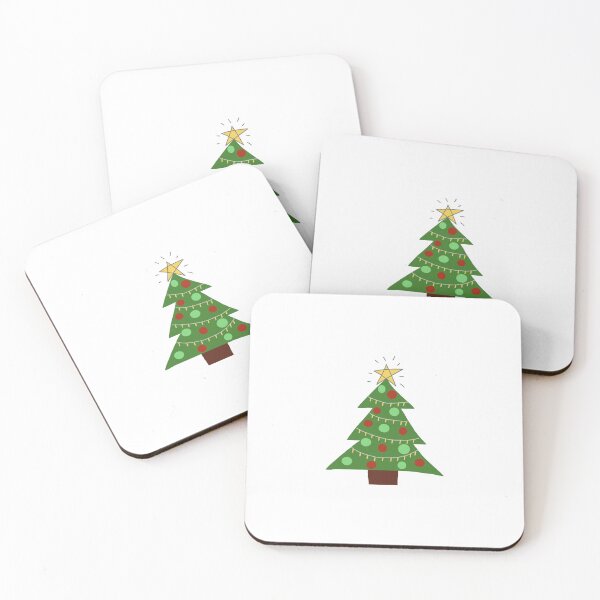 Item preview, Cute Christmas Tree (transparent background) designed and sold by ARs-designs.